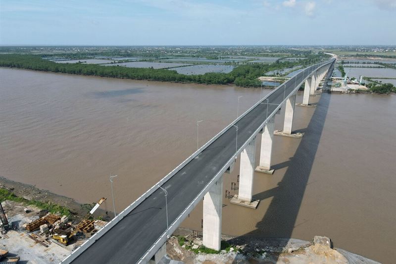  Dự án Xây dựng Cầu Văn Úc 2
